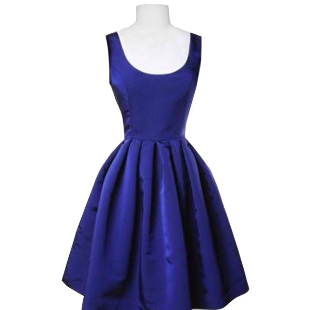 strapless open back dress Chloe Beaded Sequins Dress Size XSmall main image 1